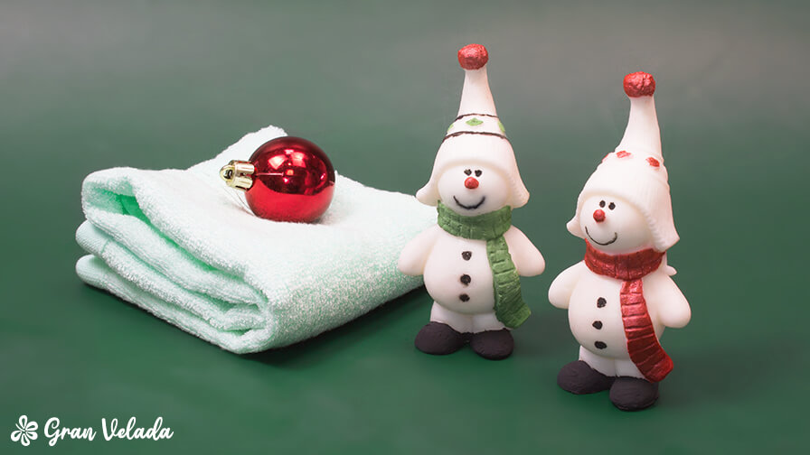 Recept na vianocne mydla v tvare skriatka